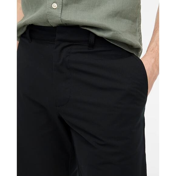 J.Crew 9" Tech Short Stretch UPF Moisture Wicking Mens Casual Black W 36 NWT - Picture 2 of 11